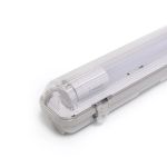 Noxion LED Feuchtraumleuchte Gehäuse Poseidon V2.0 incl. 1x Noxion LED Röhre T8 Standard Output 19W 2300lm - 865 Tageslichtweiß | 150cm
