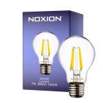 Noxion Lucent LED E27 Birne Fadenlampe Klar 7W 806lm - 840 Kaltweiß | Ersatz für 60W