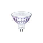 Philips Master Value LED Spot GU5.3 MR16 7.5W 621lm 60D - 927 Extra Warmweiß | Höchste Farbwiedergabe - Dimmbar - Ersatz für 50W