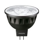 Philips Master LED Spot GU5.3 MR16 6.7W 440lm 36D - 930 Warmweiß | Höchste Farbwiedergabe - Dimmbar - Ersatz für 35W