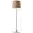Brilliant Tischlampe Kaami Metall Plastik Braun 2W 310lm - 830 Warmweiß | 100mm - IP44 - Außenbeleuchtung - Dimmbar 