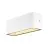 SLV Sitra L Up/Down  Wandleuchte Aluminium Weiß 24W 3060lm - 830-840 CCT | Außenbeleuchtung - IP65