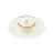 SLV New Tria Universal 68 Spot Aluminium Weiß Rund 8.6W 470lm 38D - 925-930-940 CCT | Ausschnitt 68mm -  Höchste Farbwiedergabe - Dimmbar 