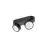 SLV Kalu Aluminium Spot Schwarz 19W 2700lm - 927 Extra Warmweiß | Höchste Farbwiedergabe - Dimmbar