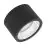 Ledvance LED Downlight Surface IP65 Aluminium Schwarz 30W 3150lm 36D - 830 Warmweiß | IP65