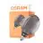 Osram Vintage 1906 LED E27 Globe Fadenlampe Smoke 130mm 4W 110lm - 818 Extra Warmweiß | Dimmbar - Ersatz Für 12W