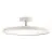 DFTP by Nordlux LED Pendelleuchte Kaito Metall Weiß 24W 1840lm - 830 Warmweiß | Dimmbar