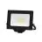 Noxion LED-Scheinwerfer Beamy Aluminium Schwarz 20W 2200lm 100D - 830 Warmweiß | IP65 - Symmetrisch 