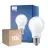 Mehrfachpackung 10x Philips Master LED E27 Birne Fadenlampe Matt 5.9W 806lm - 922-927 Dim To Warm | Höchste Farbwiedergabe - Dimmbar - Ersatz Für 60W