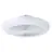Eglo Ventilator Sayulita 1 ABS Weiß 25.3W 820lm - 827-865 Abstimmbares Weiß + RGB | Dimmbar