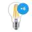 Mehrfachpackung 6x Philips Corepro LED Glühbirne E27 Birne Klar 10.5W 1521lm - 827 Extra Warmweiß | Ersatz für 100W