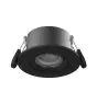 Noxion LED-Spot Ares Firerated 6W 540lm 927-940 3CCT- Schwenkbar Schwarz| Ausschnitt 68mm