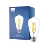 Philips MASTER Value LED Glühbirne E27 Edison Fadenlampe Klar 5.9W 806lm - 922-927 Dim to Warm | Höchste Farbwiedergabe - Ersatz Für 60W