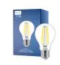 Philips MASTER Value LED Glühbirne E27 Birne Klar 5.9W 806lm - 927 Extra Warmweiß | Höchste Farbwiedergabe - Dimmbar - Ersatz für 60W