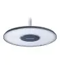 Philips LED Highbay CoreLine Aluminium Grau 137W 25000lm 55D - 840 Kaltweiß | IP66 - Dimmbar, Dali 
