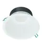 Philips LED Downlight Coreline DN142B Aluminium Weiß 11W 1200lm 60D - 830 Warmweiß | Ausschnitt 155mm - IP20 - Dimmbar - Weiß Reflektor - Emergency