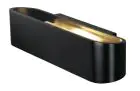 SLV Ossa Aluminium Schwarz | Geeignet für 1x R7s