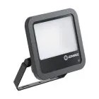 Ledvance Led-Scheinwerfer Aluminium Schwarz 69W 10000lm 100D - 840 Kaltweiß | IP66 - Lichtsensor - Symmetrisch
