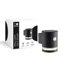 D'Lite Wandleuchte Solis Solar Schwarz Up & Down - 830 Warmweiß | IP54 - Bewegungssensor