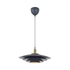 Nordlux Bretagne 38 Pendelleuchte Metall Grau | Geeignet für 1x G9