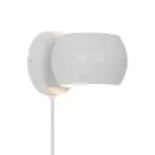 Nordlux Belir Wandleuchte Metall Weiß | Geeignet für 1x G9