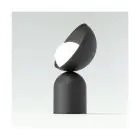 Emibig Tischlampe Boto Stahl Schwarz | Geeignet für 1x G9 - Max 8W