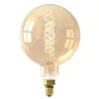 Calex XXL Mega Gold Globe LED E27 G200 Fadenlampe 3W 250lm- 822 Extra Warmweiß | Dimmbar