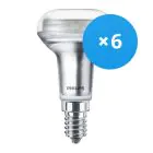 Mehrfachpackung 6x Philips Corepro LED Spot E14 R50 2.8W 210lm 36D - 827 Extra Warmweiß | Ersatz für 40W