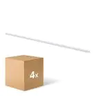 Mehrfachpackung 4x Noxion LED Deckenleuchte Batline V2.0 19W 2370lm - 830-865 CCT | 150cm