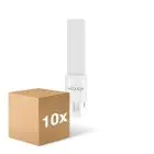 Mehrfachpackung 10x Noxion Lucent PL-S LED 2.8W - 830 Warmweiß | 2-Pins - Ersatz Für 5W