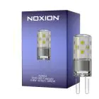 Noxion Bolt LED Kapsel G9 Klar 3.8W 470lm - 830 Warmweiß | Ersatz Für 40W