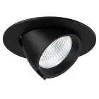 Noxion LED-Spot Forza V2 Aluminium Schwarz 28/32/36/40W - 3300/3700/4100/4500lm 36D - 930-940-957 CCT | 160mm - Ausschnitt 145mm - Höchste Farbwiedergabe