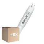 Mehrfachpackung 10x Osram LED Röhre T5 (HF) High Efficiency 7W 1000lm - 840 Kaltweiß | 55cm - Ersatz Für 14W