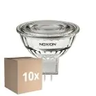 Mehrfachpackung 10x Noxion LED-Spot GU5.3 MR16 4.4W 345lm 36D - 830 Warmweiß | Ersatz Für 35W