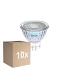 Mehrfachpackung 10x Noxion LED-Spot Reflektor GU4 MR11 4.5W 345lm 36D - 927 Extra Warmweiß| Höchste Farbwiedergabe - Dimmbar - Ersatz Für 35W