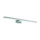 Eglo Wandleuchte Pandella 1 Aluminium Chrom Silber Badezimmerbeleuchtung 11W 1350lm - 840 Kaltweiß | IP44 