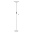 Eglo Stehlampe Conivarino Stahl Weiß 30.5W 3150lm - 827 Extra Warmweiß | Dimmbar