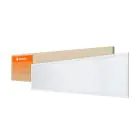 Ledvance LED Panel Kompakt Aluminium Weiß 33W 3630lm - 840 Kaltweiß | 120x30cm